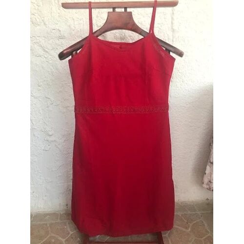 Robe Rouge Taille M