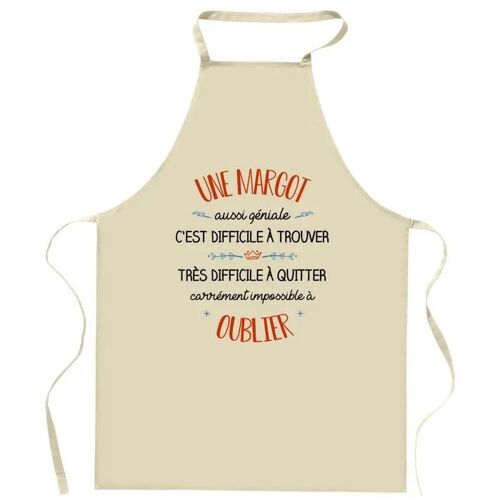 Planetee Tablier De Cuisine Une Nadine Aussi Géniale | Cadeau Original Humour Pour Cuisinière Vêtement Blouse De Protection Barbecue