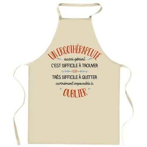 Planetee Tablier de cuisine Un Franck aussi génial | Cadeau Original Humour pour Cuisinier Vêtement Blouse de protection Barbecue