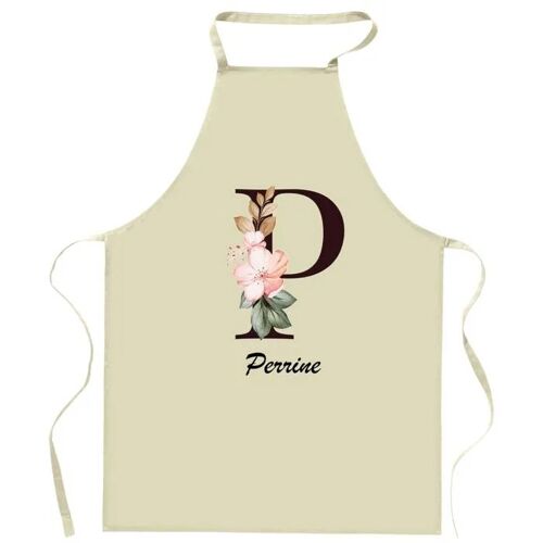 Planetee Tablier De Cuisine Perrine Lettre | Cadeau Femme Pour Cuisinière Vêtement Blouse De Protection Barbecue Jardinage Tablier