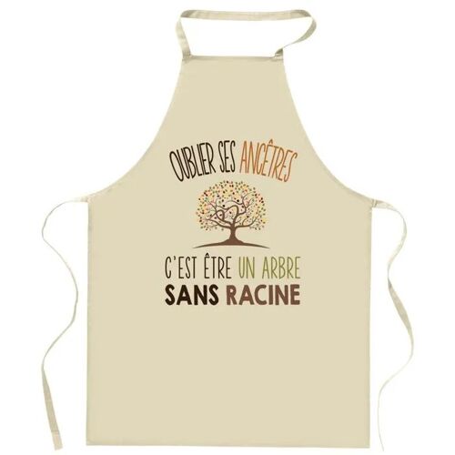 Planetee Tablier De Cuisine Généalogie J'peux Pas | Cadeau Original Pour Passionnés Vêtement Blouse De Protection Barbecue Jardinage