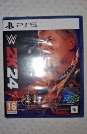 Jeu vidéo WWE 2K24. .