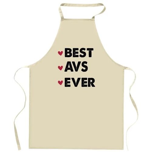Planetee Tablier De Cuisine Bebe Best Ever | Cadeau Original Humour Pour Cuisinière Vêtement Blouse De Protection Barbecue Jardinage