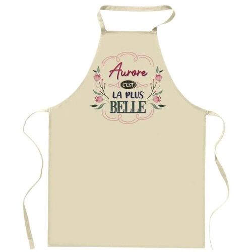 Planetee Tablier De Cuisine Aurore La Plus Belle | Tablier Jardinage Et Tâches Ménagères Cadeau Fête Des Mères Anniversaire Soeur
