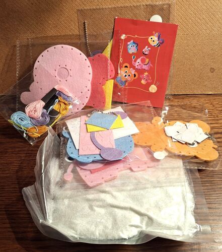 Kit De Couture Pour Enfants