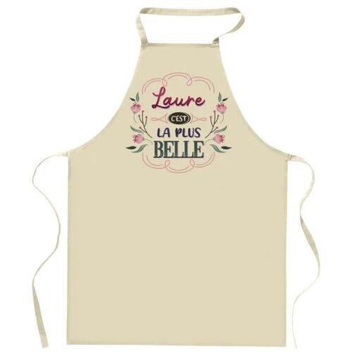 Planetee Tablier De Cuisine Laure La Plus Belle | Tablier Jardinage Et Tâches Ménagères Cadeau Fête Des Mères Anniversaire Soeur