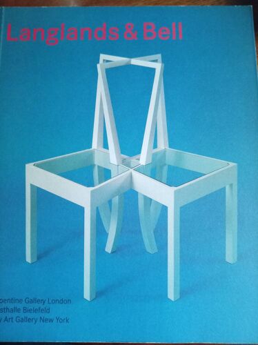Langlands & Bell Serpentine Gallery London Grey Art Gallery New York148 Pages Grand Format Deux Designers Anglais