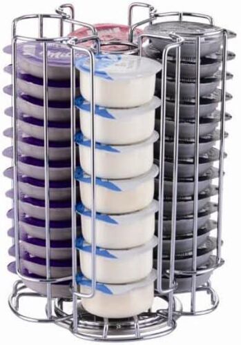 Porte-Capsules De Café Compatible Avec (52 X Capsules) - Porte-Capsules De Café - Support Rotatif