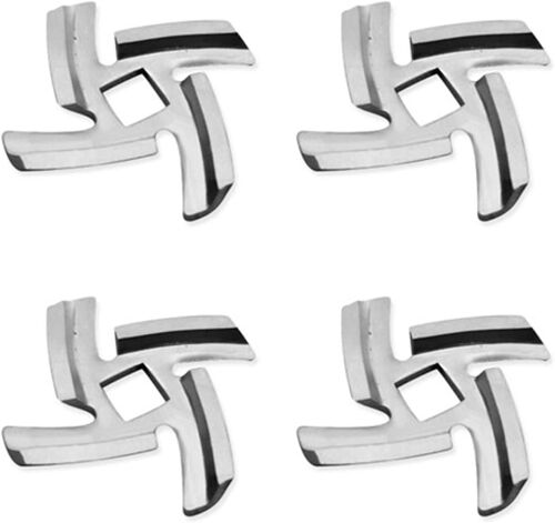 4 lames de hachoir à viande en acier inoxydable, pièces de rechange pour hachoir à viande, accessoires pour hachoir à viande