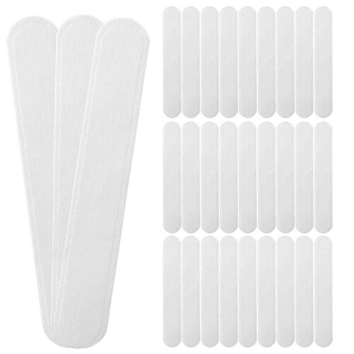 Lot De 80 Réducteurs De Taille De Chapeau, Bandeau Anti-Transpiration En Mousse Auto-Adhésive Pour Ajuster Les Chapeaux, Casquettes Pour Hommes Et Femmes (Blanc)