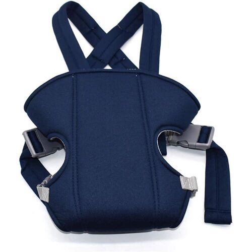 Sangle De Transport Pour Bébé (Rouge), Ergonomique Et Respirante, Trois En Un, Réglable À L'avant Et À L'arrière Pour Les Nouveau-Nés, Adaptée Aux Nouveau-Nés Et Aux Tout-Petits. Sangle De Transport Pour Bébé