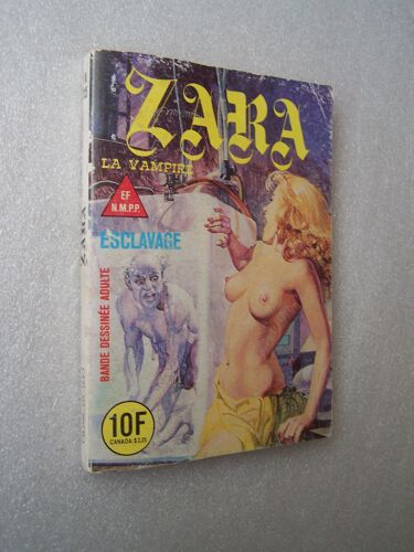 Zara La Vampire N° 125 Esclavage