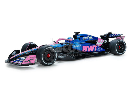 Alpine A525 Bahrain Gp 2025 - Solido 1/18