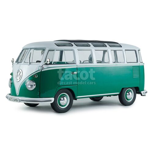 Volkswagen Combi T1 Samba Bus 1962 - Solido 1/18