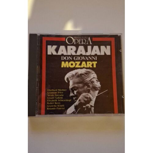 Mozart Don Giovanni Opera En Deux Actes