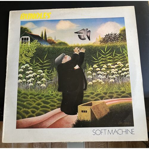 Soft Machine - "Bundles" [Vinyle Lp Album 33 Tours 12" - 1975] - Atlantic 50 130