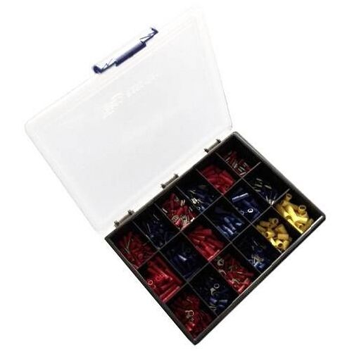 WKK 6368 Quetschverbinder-Sortiment 0.50 mm² 6 mm² red, Blau, Gelb 1 Set (6368)