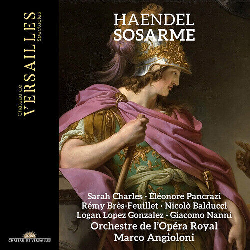 Marco Angioloni - Handel: Sosarme [Compact Discs]
