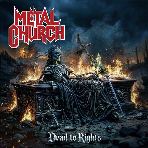 Metal Church - Dead To Rights [Compact Discs] Bonus Track