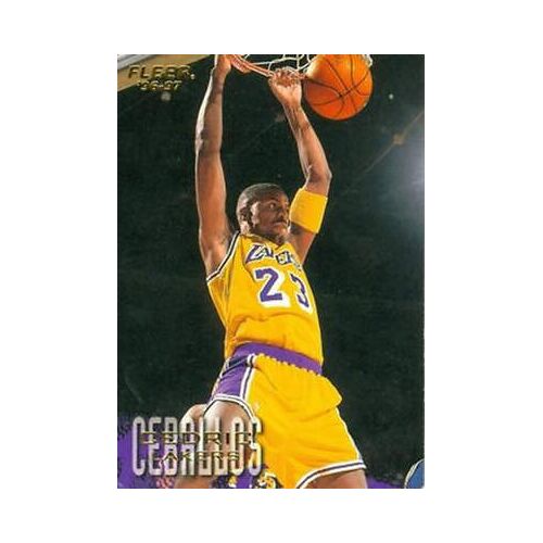 Trading Card Fleer 96-97 Cedric Ceballos 53