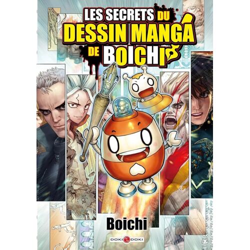 Secrets Du Dessin Manga De Boichi (Les)