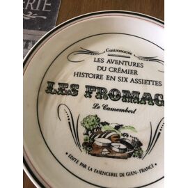 Assiettes En Faïence De Gien