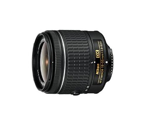 Nikon AF-P DX NIKKOR 18-55mm f/3.5-5.6G objectif zoom standard