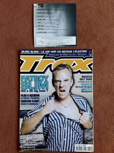 Trax Magazine #35