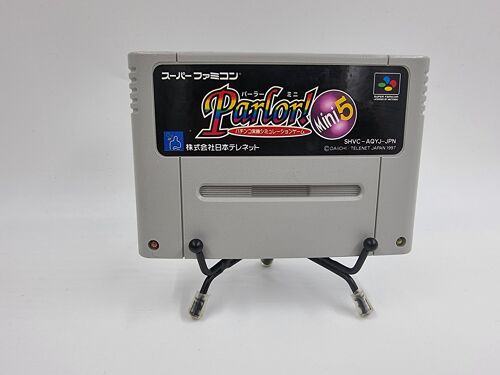 Jeu Super Nintendo (SNES) Parlor ! Mini 5 (JAP) en loose
