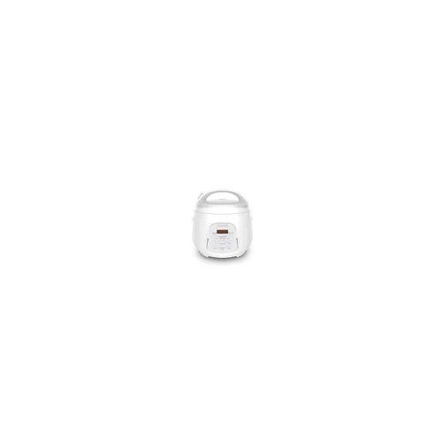 Kitchencook - Cuiseur à Riz 2.2l - Panier Vapeur Intégré - 400w - 4 Menus De Cuisson Automatique - Départ Différé - Blanc