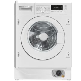 Bosch Serie 4 WKD28260FR machine à laver séchante Intégré chargement frontal Blanc