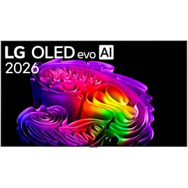LG OLED evo AI OLED83G64LW 83" 4K Ultra HD Smart TV Wifi Argent
