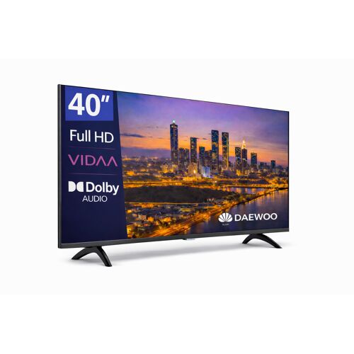 Daewoo 40VB56FV TV 40" Full HD Smart TV Wifi Noir