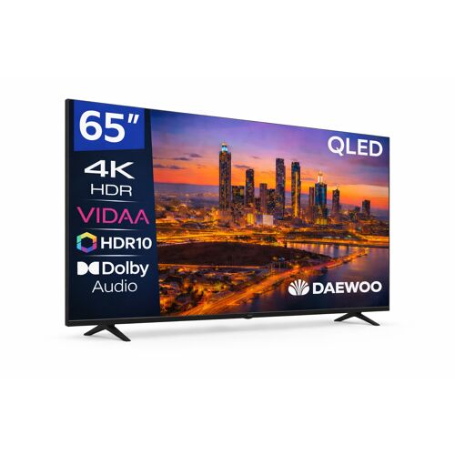 Daewoo 65VB56QV TV 43" 4K Ultra HD Smart TV Wifi Noir