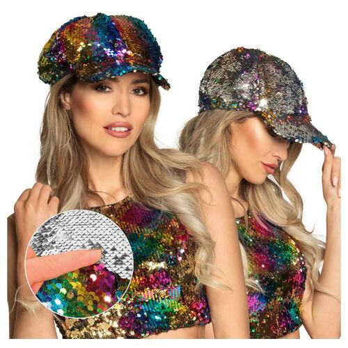 Casquette Gavroche Rainbow Réversible