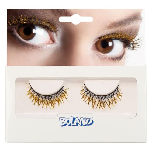 Faux Cils Flamboyant Noir/Rose