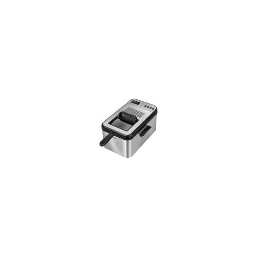 Friteuse électrique - Sencor - SFR 8200SS - 2200 W - 3,2 L - Noir/Acier Inoxydable