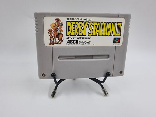 Jeu Super Nintendo (SNES) Derby Stallion II (2) (JAP) en loose