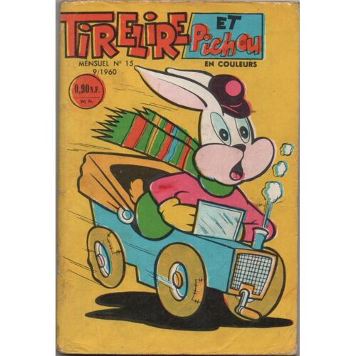 Tirelire Et Pichou N°15 : Le Rallye De Mexico