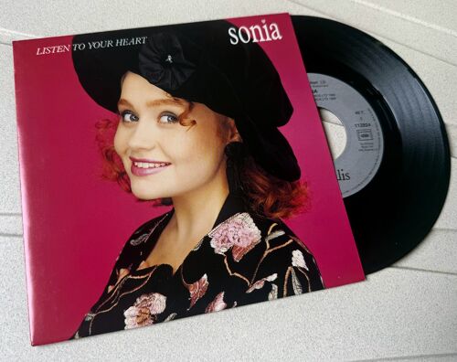 Sonia : Listen To Your Heart (Vinyle 45 Tours)