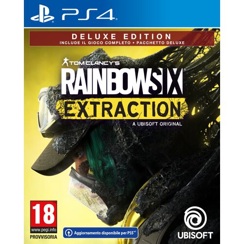 Tom Clancy's Rainbow Six Extraction Deluxe Edition Italien PS4