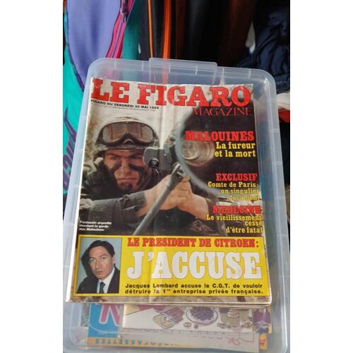 Le Figaro Magazine 11736 Malouines La Fuereur Et La Mort