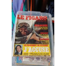 Le Figaro Magazine 11736 Malouines La Fuereur Et La Mort