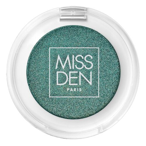 Ombre À Paupière - Love Color Effet Nacré - Miss Den - Couleur Intense - Teinte 420 Turquoise Mystère 