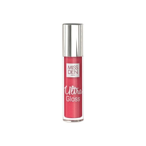 Ultra Gloss - Miss Den - Brillance Effet Miroir - Couleur Gourmande - Teinte 318 Rose Grenadine 