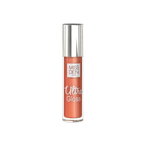 Ultra Gloss - Miss Den - Brillance Effet Miroir - Couleur Gourmande - Teinte 315 Papaye Sunrise 