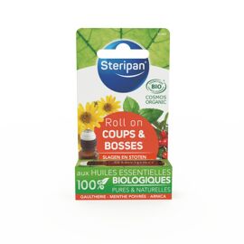 Roll-On Coups Et Bosses Bio - Steripan - 5ml - Lot De 2 