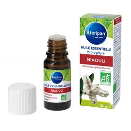 Huile Essentielle De Niaouli Bio - Steripan - Certifiée Agriculture Biologique Par Ecocert - 10 Ml 
