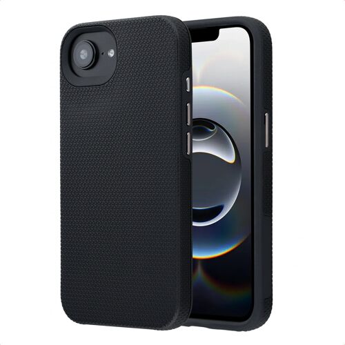 Accezz Coque Tough avec MagSafe iPhone 17e / 16e Noir