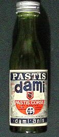 Mignonnette Pastis Dami - Corse